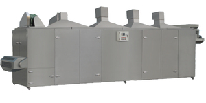 500 kg/giờ ngũ cốc mảnh thiết bị ngay lập tức đường tráng Ngô mảnh dây chuyền sản xuất đa hạt ngũ cốc bóng puffing máy - Product Image 3