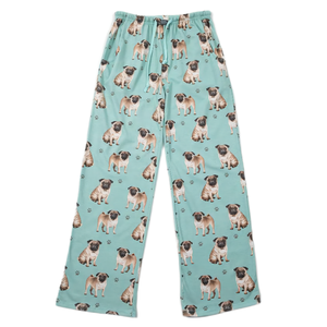 Nuovi Arrivi Pantaloni Pigiama da Donna Taglie Forti Personalizzati con Stampa Allover Pantaloni Pigiama Unisex - Product Image 4