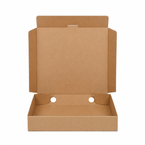 Boîtes pliantes en papier kraft premium, emballages recyclables pour vêtements, cosmétiques, bijoux, cadeaux et marques commerciales - Product Image 2