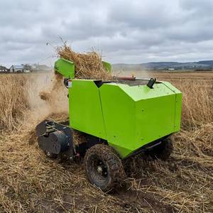 Trituradora y Empacadora de Paja de Maíz y Trigo de Alta Capacidad para Alimento de Ganado - Product Image 1