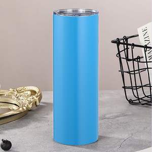American Style Small Mouth Vacuum Bottle, Stainless <b>Insulated</b> <b>Mug</b> with Carry Rope for Camping and Outdoor Sports Scenes - Product Image 2