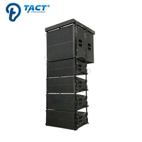 Proveedor de precios de fabricante chino Sistema de matriz de línea activa de 6 pulgadas Altavoz de escenario activo profesional de alta potencia para exteriores