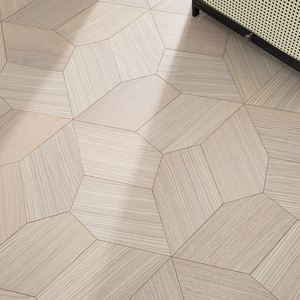 Parquet en bois d'ingénierie IEC62321 antidérapant, embossé style asiatique, grade AB, 18 mm, multicouche, noyer, à joint mâle et femelle, pour maison et bar - Product Image 2