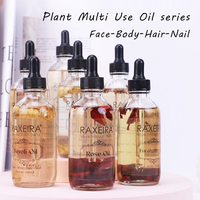 Huile Essentielle pour le Soin de la Peau du Corps et du Visage Formule Naturelle aux Pétales avec Effet Hydratant et Nourrissant