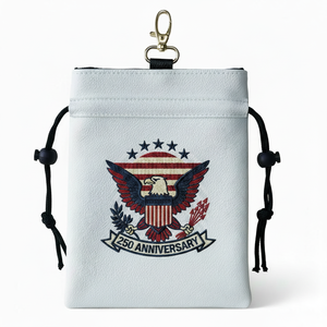 Bolsa Ligera para Guardar Pelotas <span class=keywords><strong>de</strong></span> <span class=keywords><strong>Golf</strong></span> con Cordón, Bolsa para Tees <span class=keywords><strong>de</strong></span> <span class=keywords><strong>Golf</strong></span> con Logotipo Personalizado Impreso para el Campo - Product Image 1