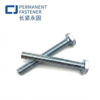 KH Brand DIN975 Carbon Steel Hex Head Zinc Plated UNC Threaded Rod M6-M10 Grades 4.8 & 6.8 with 2 Nuts