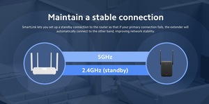 Extensor de rango <span class=keywords><strong>WiFi</strong></span> Mi <span class=keywords><strong>AC1200</strong></span> Extensión global Banda dual 2,4 GHz 5 GHz Red <span class=keywords><strong>WiFi</strong></span> inalámbrica Extensor de rango de enrutador <span class=keywords><strong>WiFi</strong></span> <span class=keywords><strong>xiaomi</strong></span> - Product Image 5