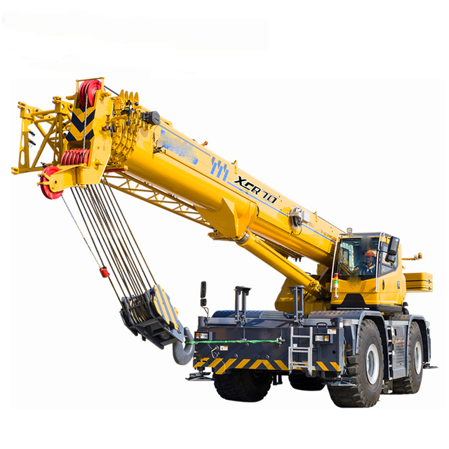 XCR70 Hydraulic Truck Crane 70 Ton New Pick up Crane