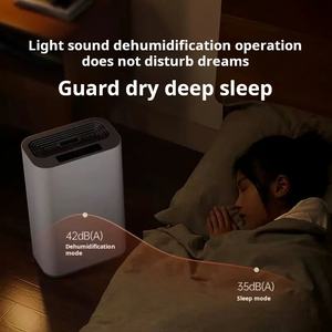 Purificador de Aire Portátil Inteligente de Gran Tamaño, Utilizado <span class=keywords><strong>para</strong></span> Cuartos Húmedos, <span class=keywords><strong>Deshumidificador</strong></span> Silencioso, Secador de <span class=keywords><strong>Ropa</strong></span>, <span class=keywords><strong>Deshumidificador</strong></span> Inteligente <span class=keywords><strong>para</strong></span> el Hogar - Product Image 4