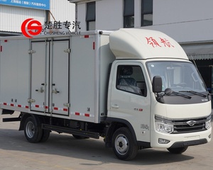 Camioneta de Carga Ligera Foton 4x2 Linghang S1 120HP 4.1m 5T de Una Sola Fila <span class=keywords><strong>con</strong></span> Caja Simple, Nueva, en Oferta - Product Image 6