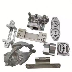 Pièces moulées sous pression en alliage d'aluminium anodisé en zinc métallique personnalisables Yuanfei YF-0318 pour moto - Product Image 4