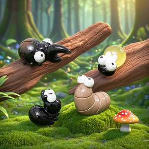 Miniature di Insetti e Ragni in Resina, Statuette di Animali, Ornamenti da Scrivania per Giardini Fatati, Accessori per Paesaggi e Decorazioni per Acquari - Product Image 3