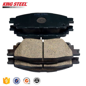 Pastillas de Freno Cerámicas Semimetálicas KINGSTEEL OEM 04465-0K380 en Oferta para Xenia INNOVA, Repuesto OEM 04465-0K380, Cerámica B - Product Image 2