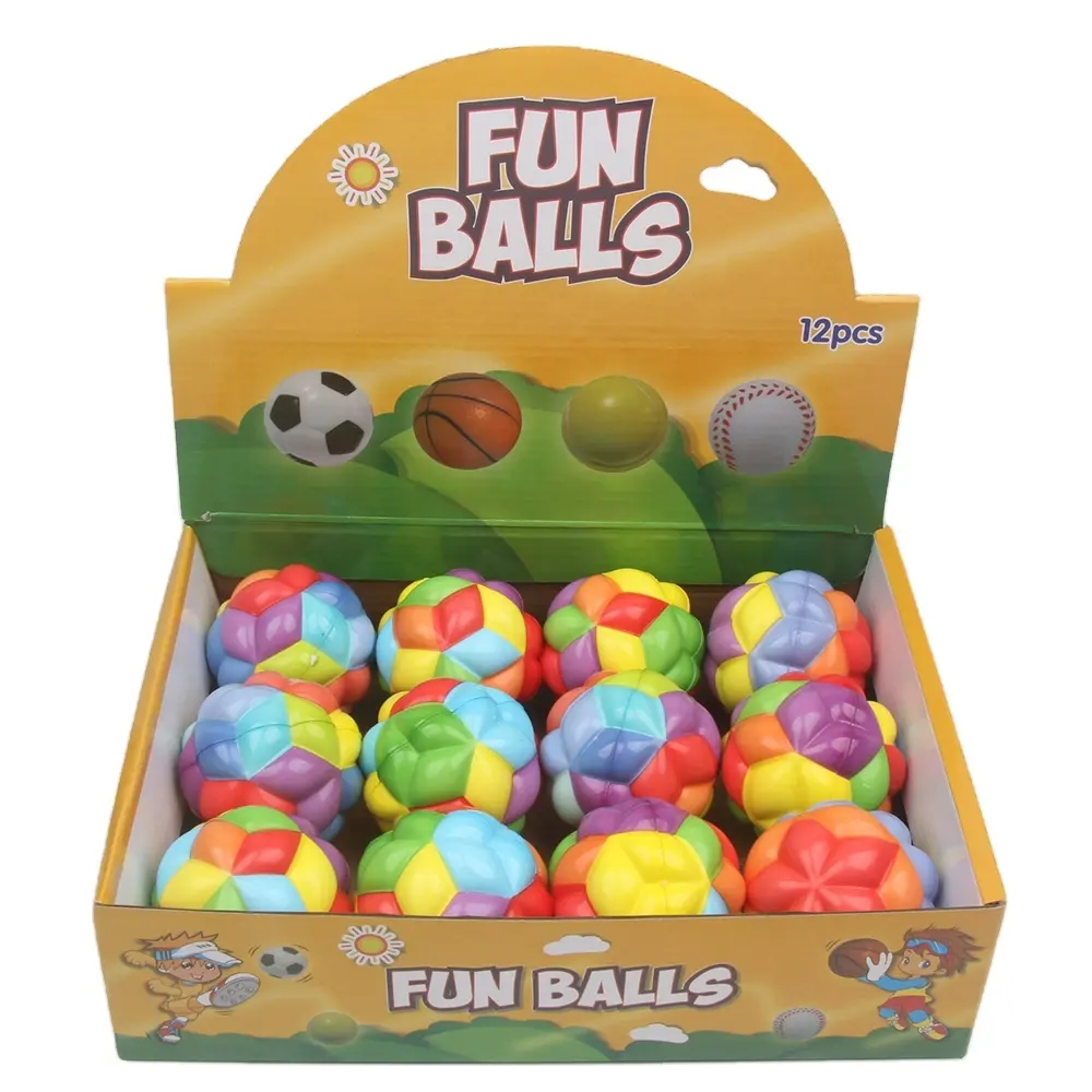 Bola hinchable de espuma PU, símbolos matemáticos, forma de número árabe, forma anticaída, pelota que rebota, juguetes para niños al aire libre para niños