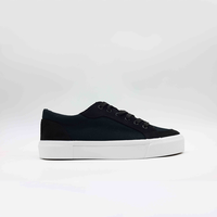 Chaussures de marche/course décontractées pour hommes, lacets, tige en PU, semelle intermédiaire en EVA, semelle extérieure en caoutchouc, antidérapantes, respirantes, doublure en mesh, légères