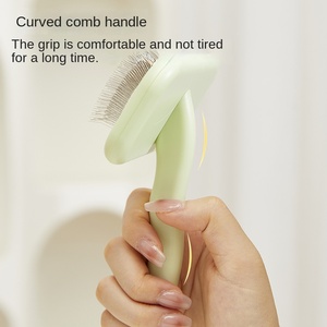 Nouvelle brosse démêlante pour animaux de compagnie, peigne à picots pour chien et chat, brosse de massage domestique pour l'entretien de la beauté des animaux - Product Image 4