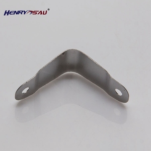 <span class=keywords><strong>Angle</strong></span> d'<span class=keywords><strong>angle</strong></span> en métal armoire en acier inoxydable protecteur soudage chromé supports - Product Image 2