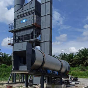 Planta Mezcladora de Asfalto Estacionaria de 120 Toneladas en Malasia - Product Image 5