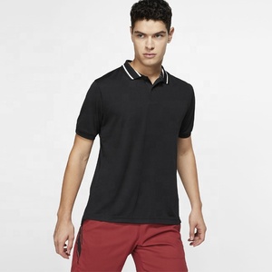 Camiseta Deportiva PIHA para Hombre, Estilo Casual Elegante, de Felpa de Algodón, Manga Corta, Diseño Liso con Estampado de Caballo, para Golf - Product Image 1