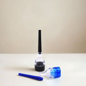 Molino de Hierbas al por Mayor de Fábrica, Molinillo de Tabaco 2 en 1 con Embudo, Rodillo de Cono de Plástico, Molinillo de Hierbas Económico - Product Image 3