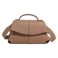 Sac à main de créateur personnalisé à petite échelle - Sac à bandoulière en PU texturé tendance pour femme
