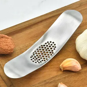 Vendita calda gadget da cucina in acciaio inox manuale spremiaglio