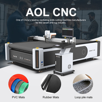 Nouvelle machine de découpe de gazon artificiel AOL avec une grande plateforme de coupe