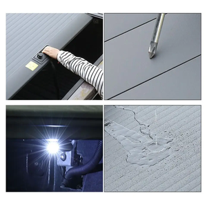 Beste Qualität Pickup Truck einziehbare Rolle <span class=keywords><strong>N</strong></span> Lock Abdeckung <span class=keywords><strong>f</strong></span>ür Ford Ranger Hot Sale Aluminium Wannen deckel Kofferraum Bett Protector - Product Image 3