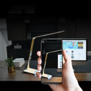 Lampada da scrivania a LED lampade da tavolo per gli occhi lampada da ufficio dimmerabile lampada da scrivania portatile per studenti lampada da lettura e protezione degli occhi - Product Image 3