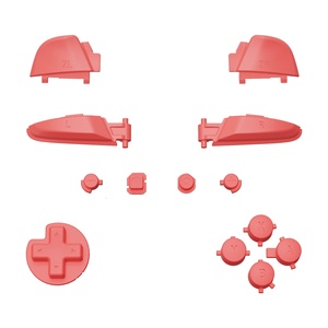 EXtremeRate Céladon Vert Réparation ABXY <span class=keywords><strong>D</strong></span>-<span class=keywords><strong>pad</strong></span> ZR ZL L R Clés DIY Remplacement Ensemble Complet Boutons pour Nintendo <span class=keywords><strong>Switch</strong></span> Pro <span class=keywords><strong>Controller</strong></span> - Product Image 4