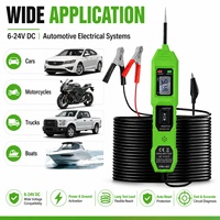 Stylo testeur multifonctionnel 6-24V en ABS pour systèmes électriques automobiles
