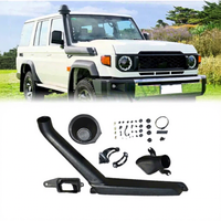 Pièces de moteur de ramassage 4X4 de haute qualité accessoires d'admission d'air Kit de plongée avec tuba de voiture pour Land Cruiser série 70 LC76 LC78 LC79