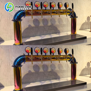 Draft <strong>Beer</strong> Dispenser Machine <strong>Fridge</strong> With Tap for Home Half Barrel Draft <strong>Beer</strong> Machine Cooler - Product Image 3