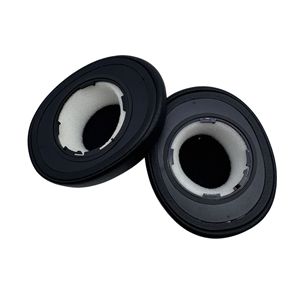 แผ่นรองหูฟังสำหรับ Jabra Evolve2 65 Flex UC/MS ทำจากหนังโปรตีน ทนทาน ระบายอากาศได้ดี ครอบหูฟังแบบครอบทั้งใบหู - Product Image 3