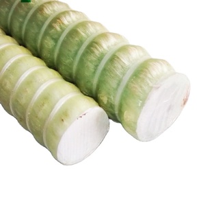 เหล็กเส้นไฟเบอร์กลาส GFRP คุณภาพดีสำหรับงานก่อสร้าง - Product Image 1