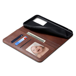 Funda de cuero con tapa para Samsung A73 <span class=keywords><strong>A53</strong></span>, carcasa magnética con tapa para Samsung A13 23 <span class=keywords><strong>33</strong></span>, Funda de cuero para Sasmung S22 - Product Image 4