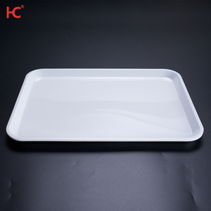 Hiện đại cổ điển A5 100% <span class=keywords><strong>melamine</strong></span> phục vụ Khay cho Tự Chọn Nhà hàng dịch vụ cho thực phẩm trình bày tấm - Product Image 4