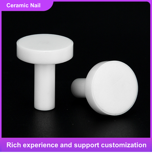 Composants en céramique résistants à l'usure polis de haute précision de goupilles de positionnement en céramique de zircone pour des applications industrielles - Product Image 6