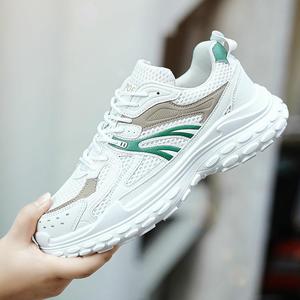 Nuevo estilo de zapatillas deportivas casuales para hombre, modernas y versátiles, de malla transpirable y antideslizante, para correr al aire libre. - Product Image 4