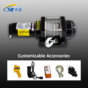 מרחוק קטן 12000 8000 חווה <span class=keywords><strong>winch</strong></span> מכירה 200 מ 'כבד 12v חוט טון עם שלב 24 נ' חשמלי - Product Image 5
