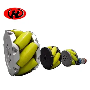 Heavy Duty Đẳng Hướng Robot Mecanum Bánh Xe Kích Thước Khác Nhau Của Bánh Xe Mecanum Cho Xe Nâng Và Đồ Chơi