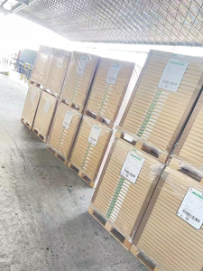 NingBo Fold FBB Eco-Friendly Coated Folding Box Board 250-350SM Cosmetic Gift Wrapping <b>Paper</b> Single Sided Pallet <b>Packed</b> - Product Image 5