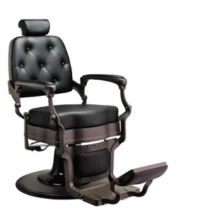 Fauteuil de Barbier Rétro Hydraulique, Chaise de Coiffure Rembourrée pour Salon de Coiffure et Barbier - Product Image 2