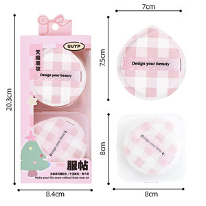 Dễ Thương Nước Thả Hình Dạng Lỏng Bột Nền Tảng Miếng Bọt Biển Ướt Và Khô Sử Dụng Mỹ Phẩm Puffs Cho BB Kem Có Thể Giặt Trang Điểm Puffs - Product Image 6