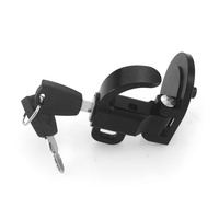 Crochet de casque verrouillable Lavitin pour Vespa GTS GTV 2013-2023, accessoires scooter, support de bagages antivol en aluminium CNC