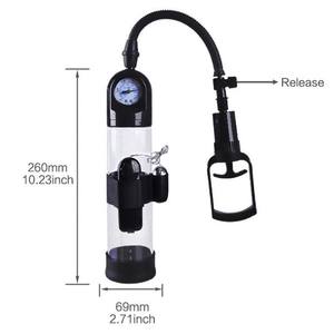 Lila Silikon Vibrator <span class=keywords><strong>Penis</strong></span> pumpe für Männer Weiche männliche Masturbation maschine Sexspielzeug für männliche Mastur batoren - Product Image 3