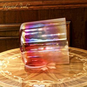 Crystal Soul 7-8,5 pulgadas Classic Seven Chakras Red Crystal Singing Bowl Sets Meditación Alchemy Bowls Fuente Fabricante - Product Image 5