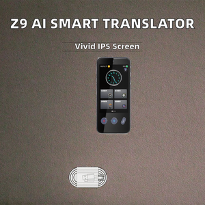 Traducteur intelligent Z9 AI avec Android 8.1, écran couleur IPS de 4,5 pouces à angle de vision complet, alliage d'aluminium, Wi-Fi 3G/4G, 142 langues - Product Image 2