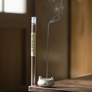 Bâtons d'encens naturels en bois de santal Guanlan, 100% pur, aromathérapie, usage domestique et professionnel, origine Dehua, qualité supérieure - Product Image 1
