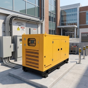 เครื่องกำเนิดไฟฟ้า Cummins 50kw 62.5kVA แบบเงียบ 50hz สำหรับโรงงานอาหารในฟิลิปปินส์ จัดส่งรวดเร็วโดยตรง รับประกันหนึ่งปี รุ่น VLC50GF พร้อมจำหน่าย - Product Image 4
